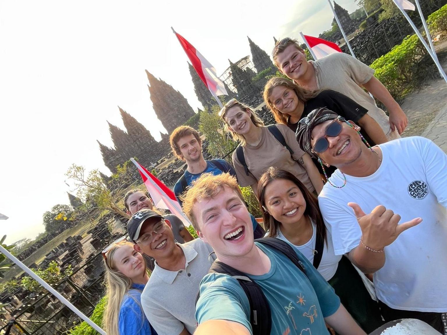 Oke Baik Hostel Yogyakarta Kültér fotó