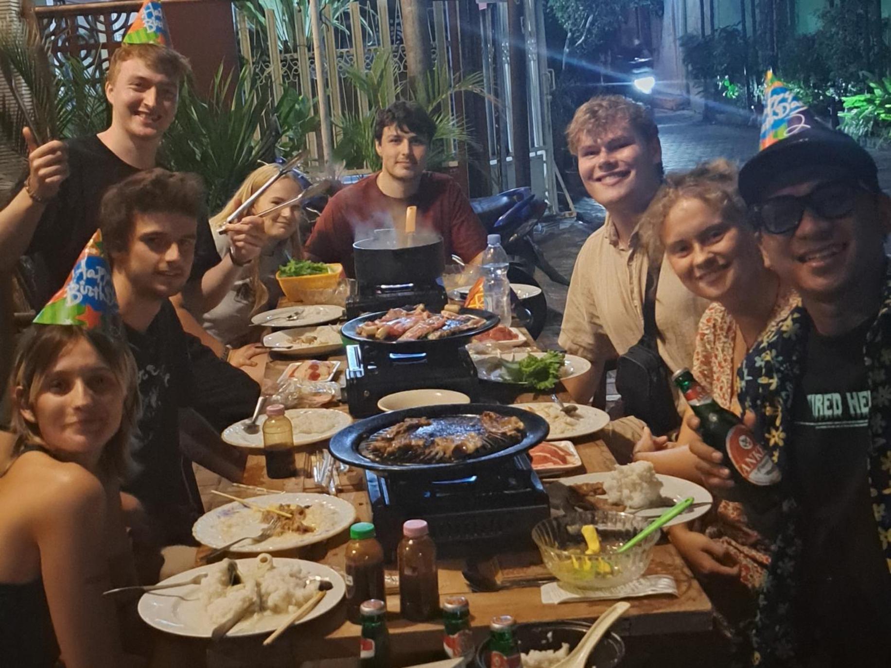 Oke Baik Hostel Yogyakarta Kültér fotó