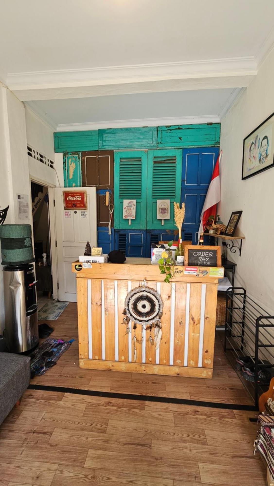 Oke Baik Hostel Yogyakarta Kültér fotó