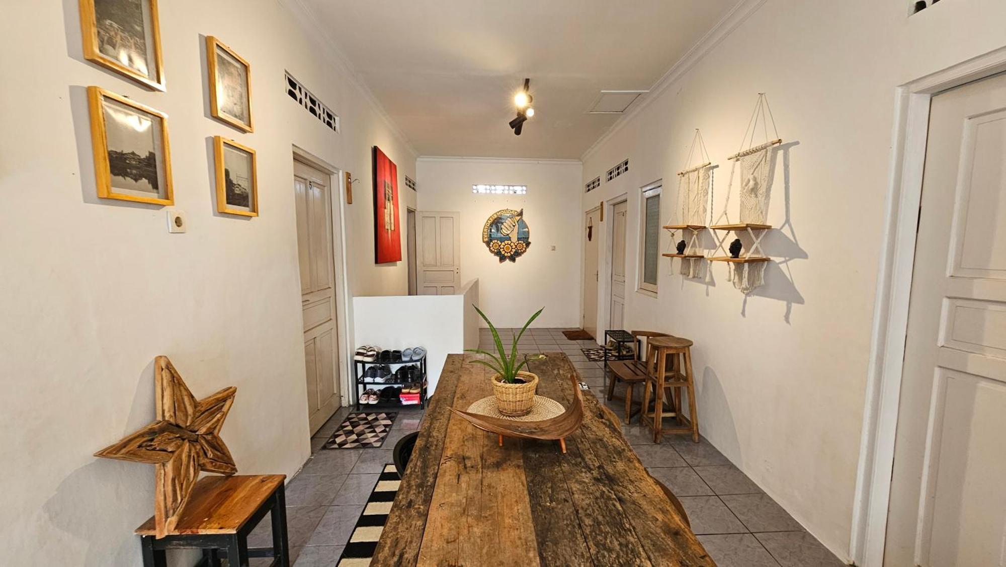 Oke Baik Hostel Yogyakarta Kültér fotó
